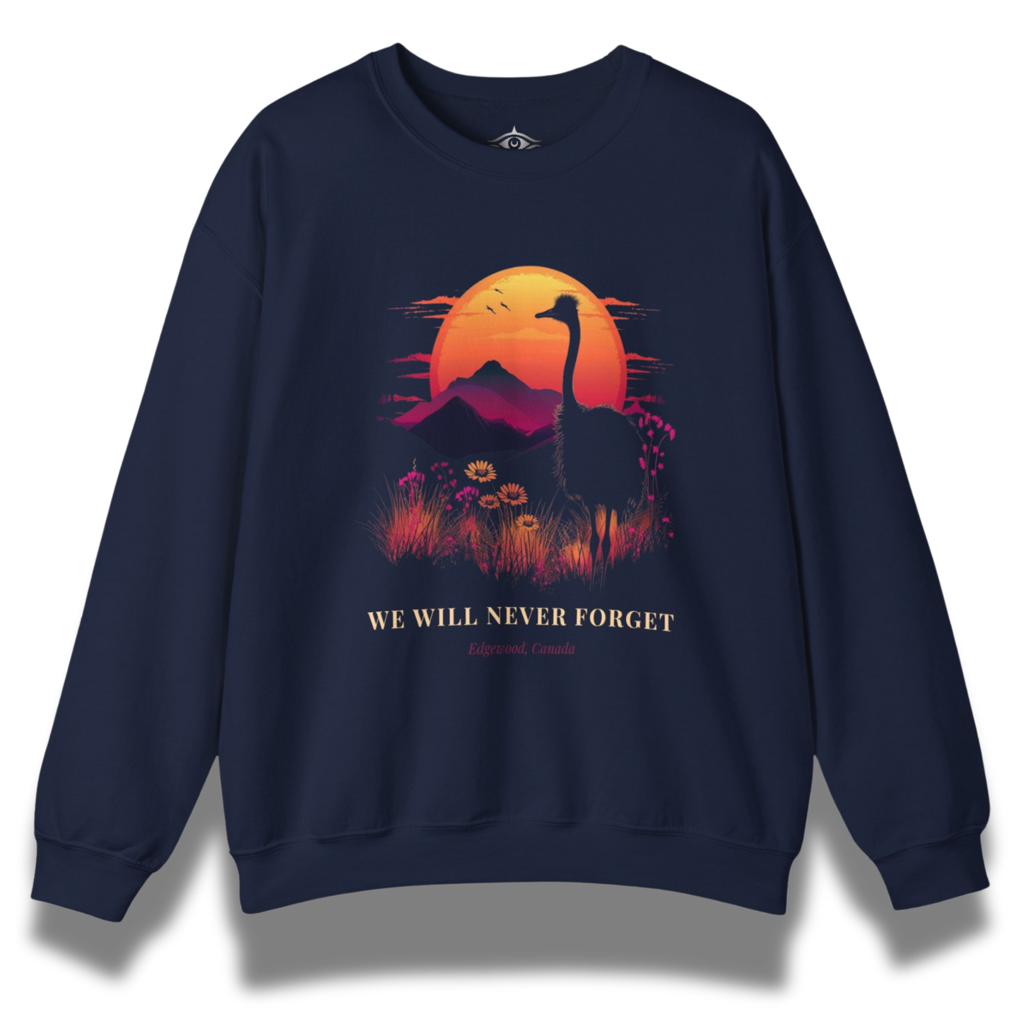 We Will Never Forget Sweatshirt