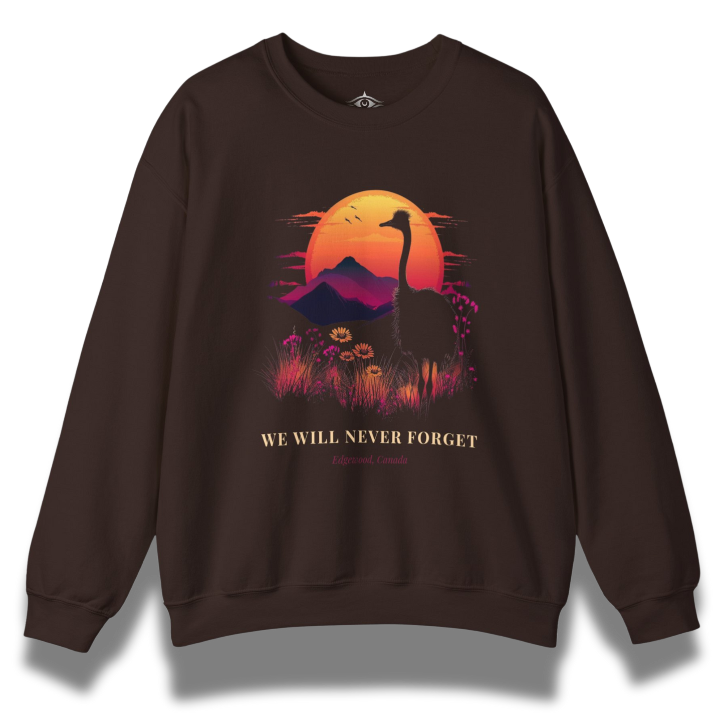 We Will Never Forget Sweatshirt