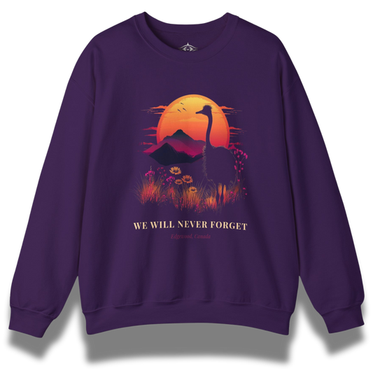 We Will Never Forget Sweatshirt