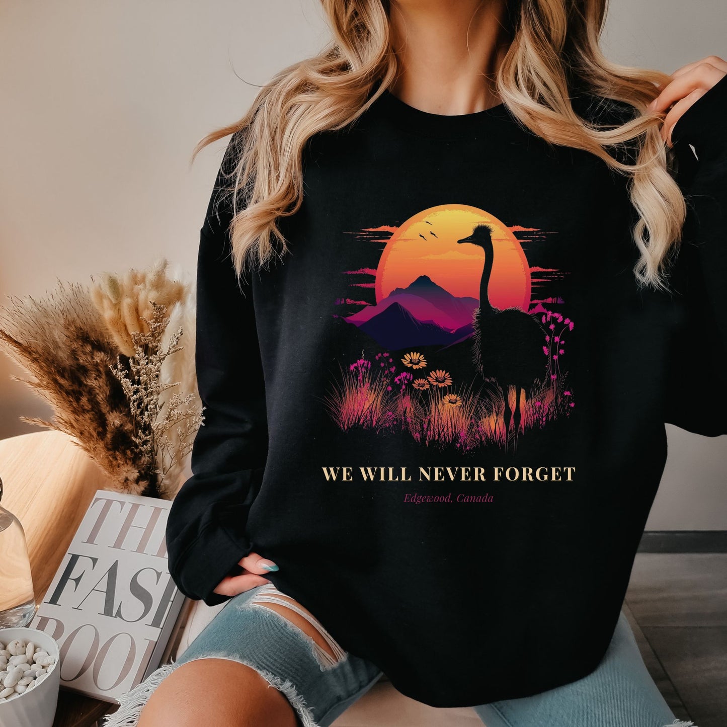 We Will Never Forget Sweatshirt