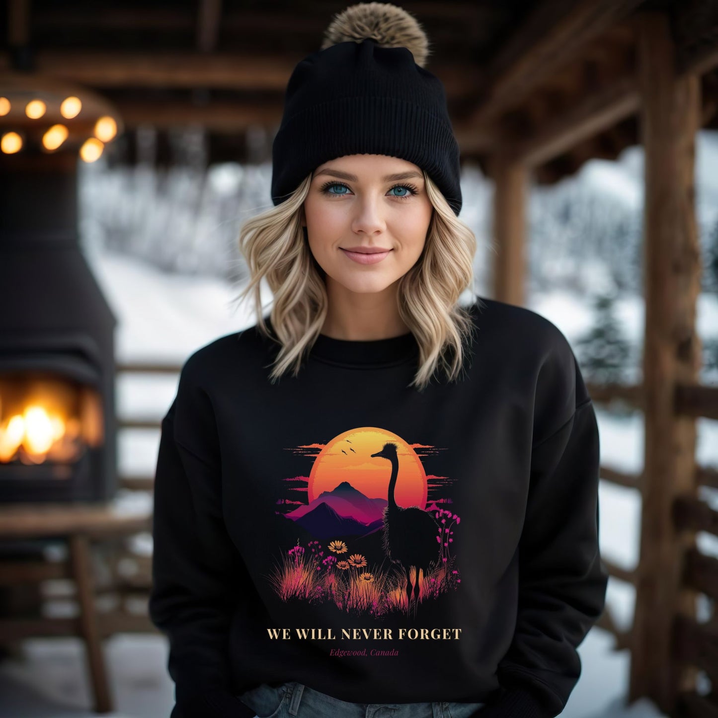 We Will Never Forget Sweatshirt