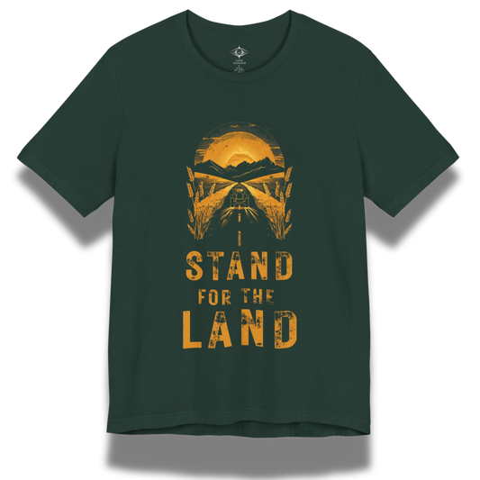 Stand For The Land T-Shirt