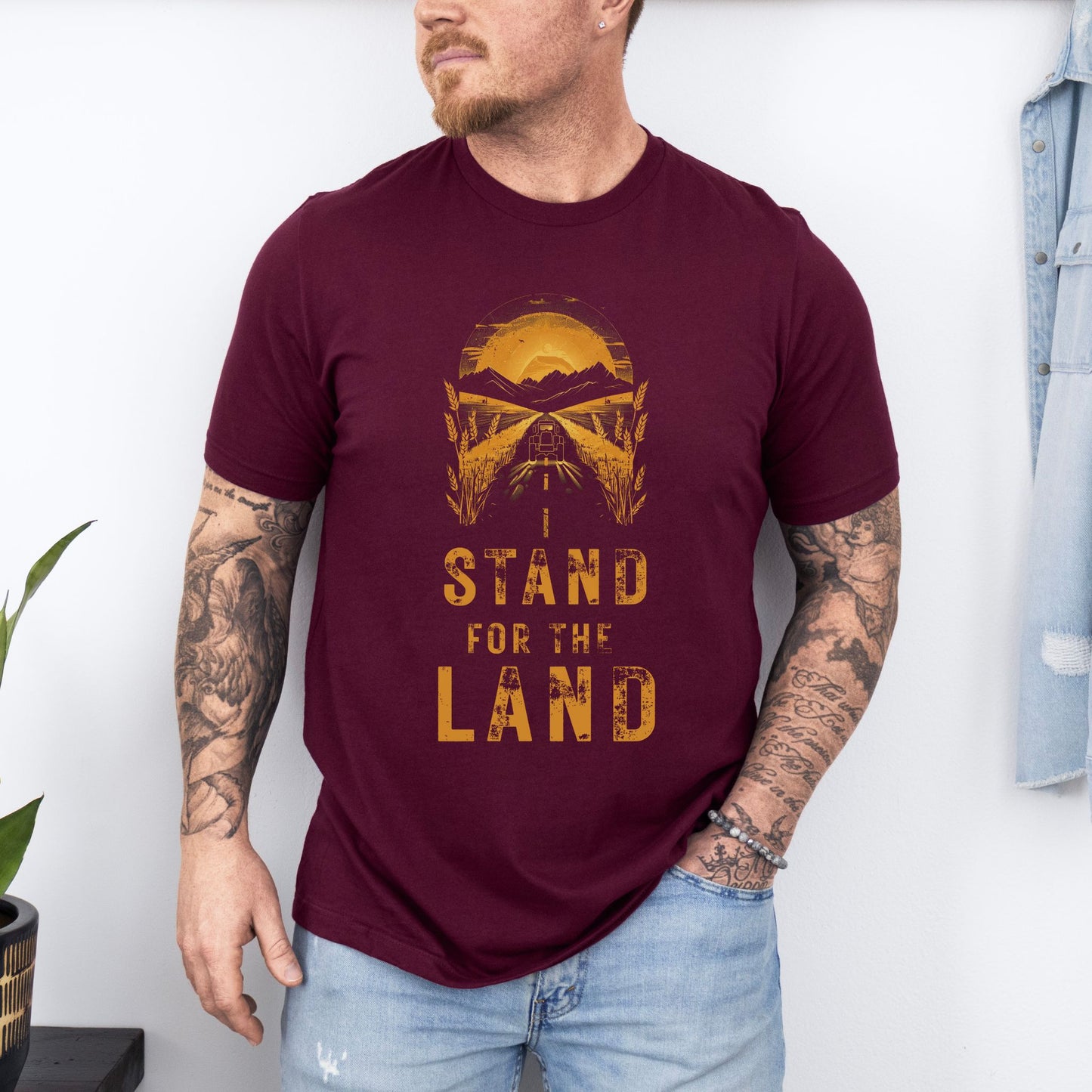 Stand For The Land T-Shirt