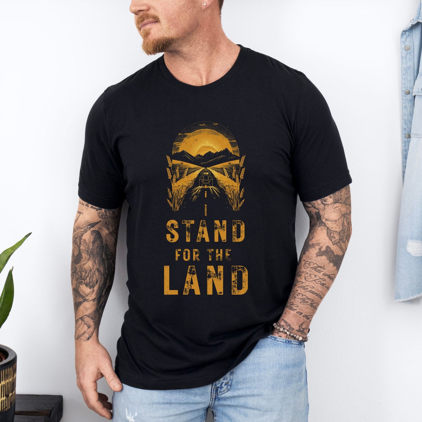 Stand For The Land T-Shirt