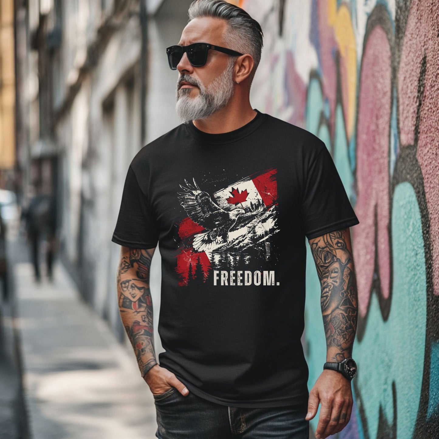 Wings Of Freedom T-Shirt