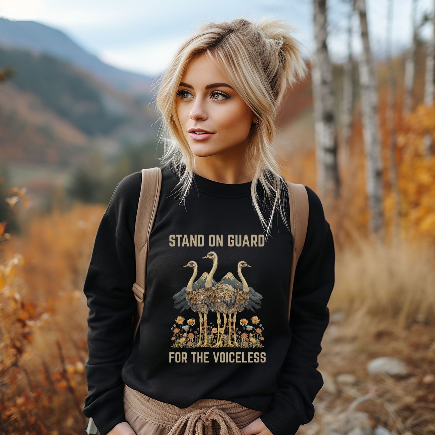 Stand on Guard Sweatshirt