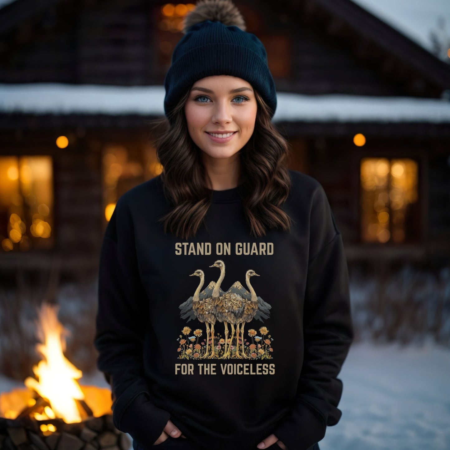 Stand on Guard Sweatshirt