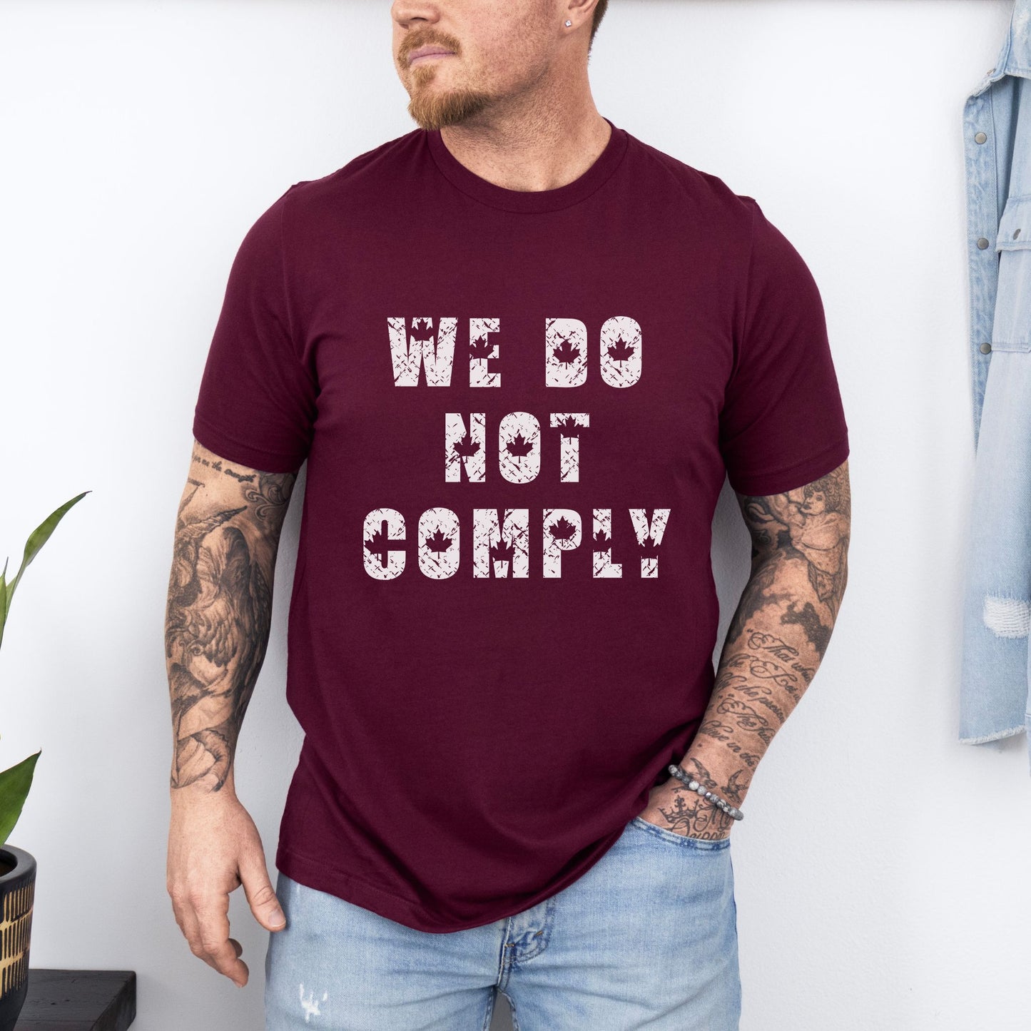 We Do Not Comply T-Shirt