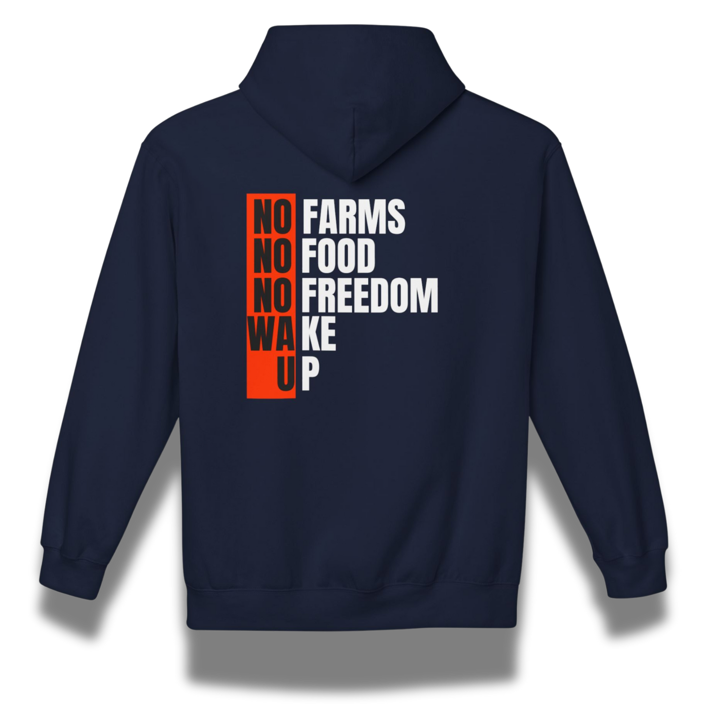No Farms No Freedom Hoodie