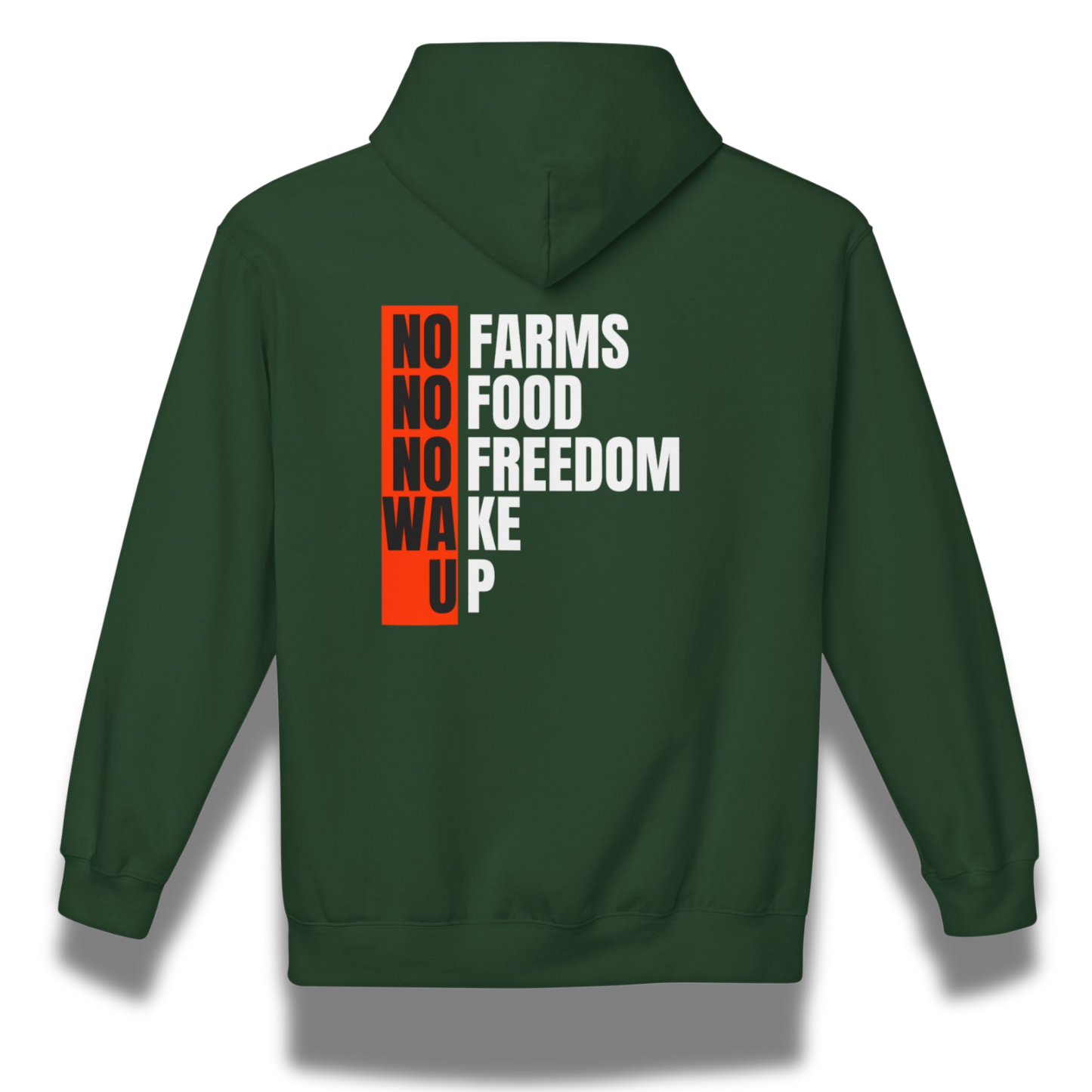 No Farms No Freedom Hoodie