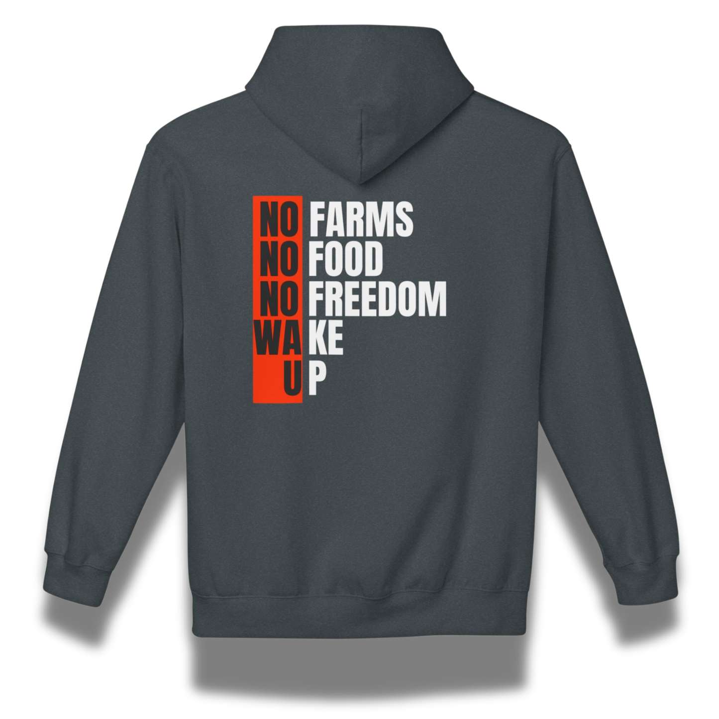 No Farms No Freedom Hoodie