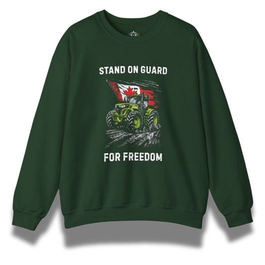 Stand on Guard For Freedom Sweatshirt