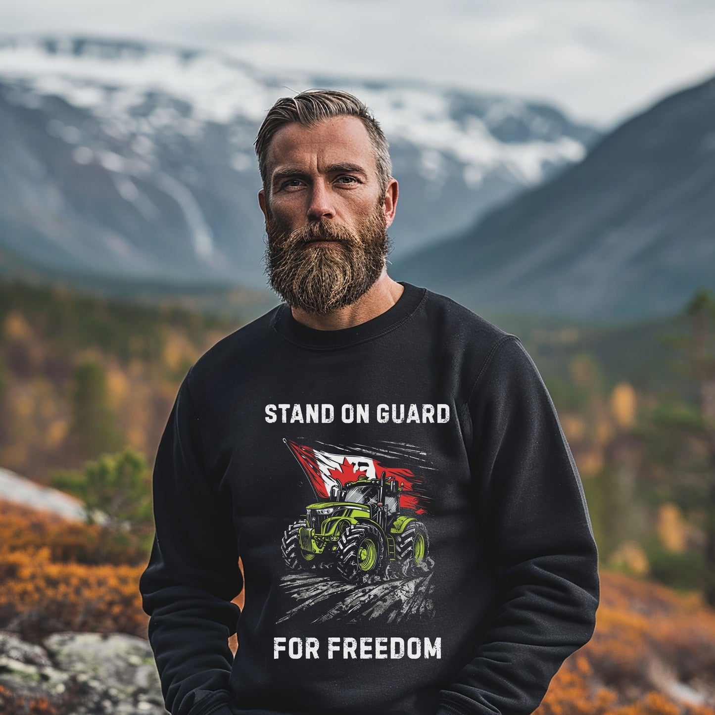 Stand on Guard For Freedom Sweatshirt