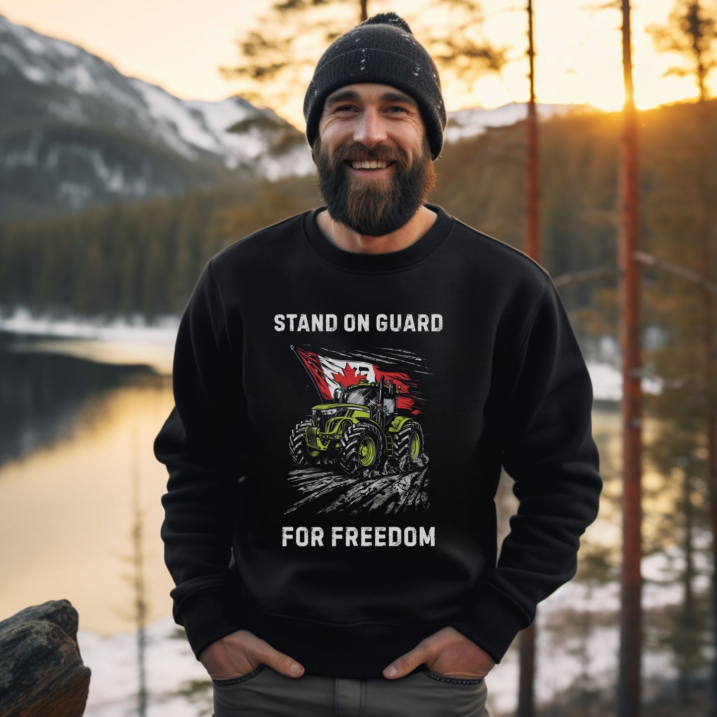 Stand on Guard For Freedom Sweatshirt