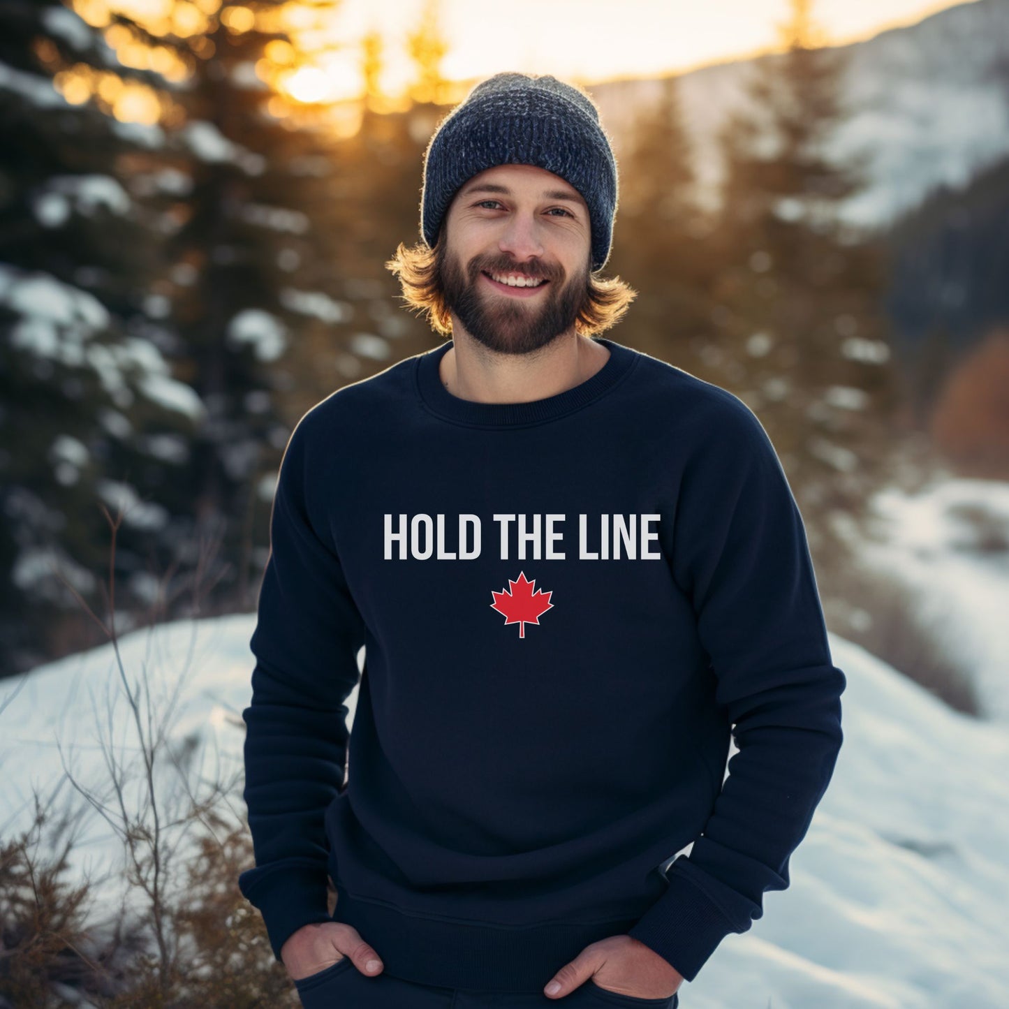 Hold The Line Sweatshirt