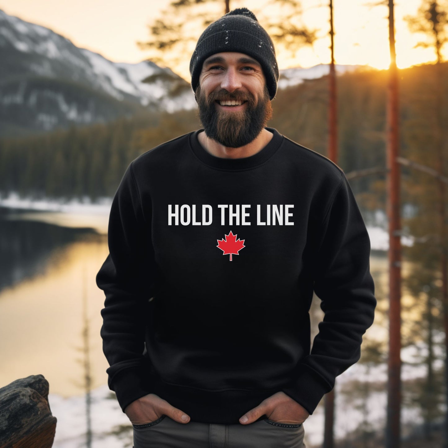 Hold The Line Sweatshirt