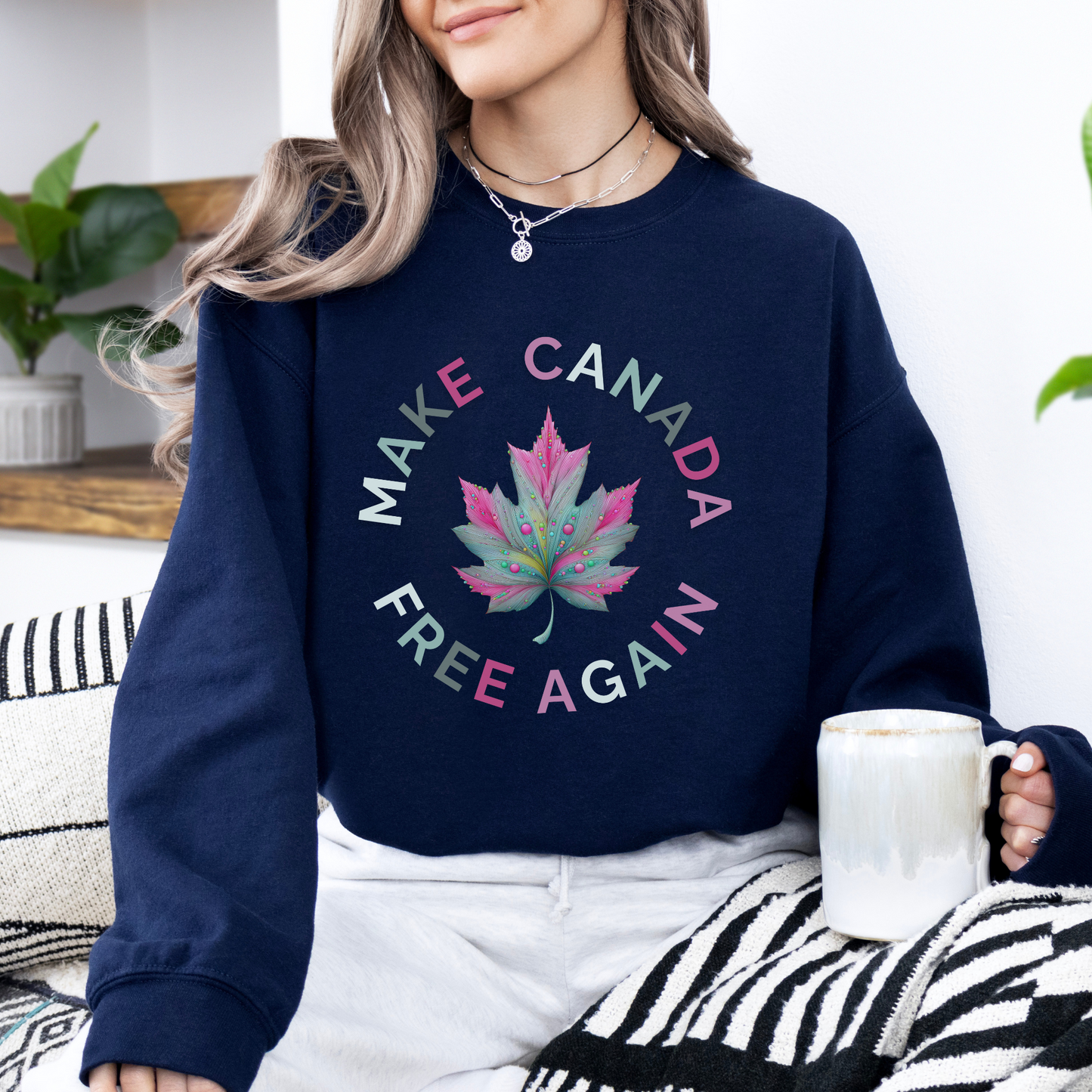 Make Canada Free Again Sweatshirt