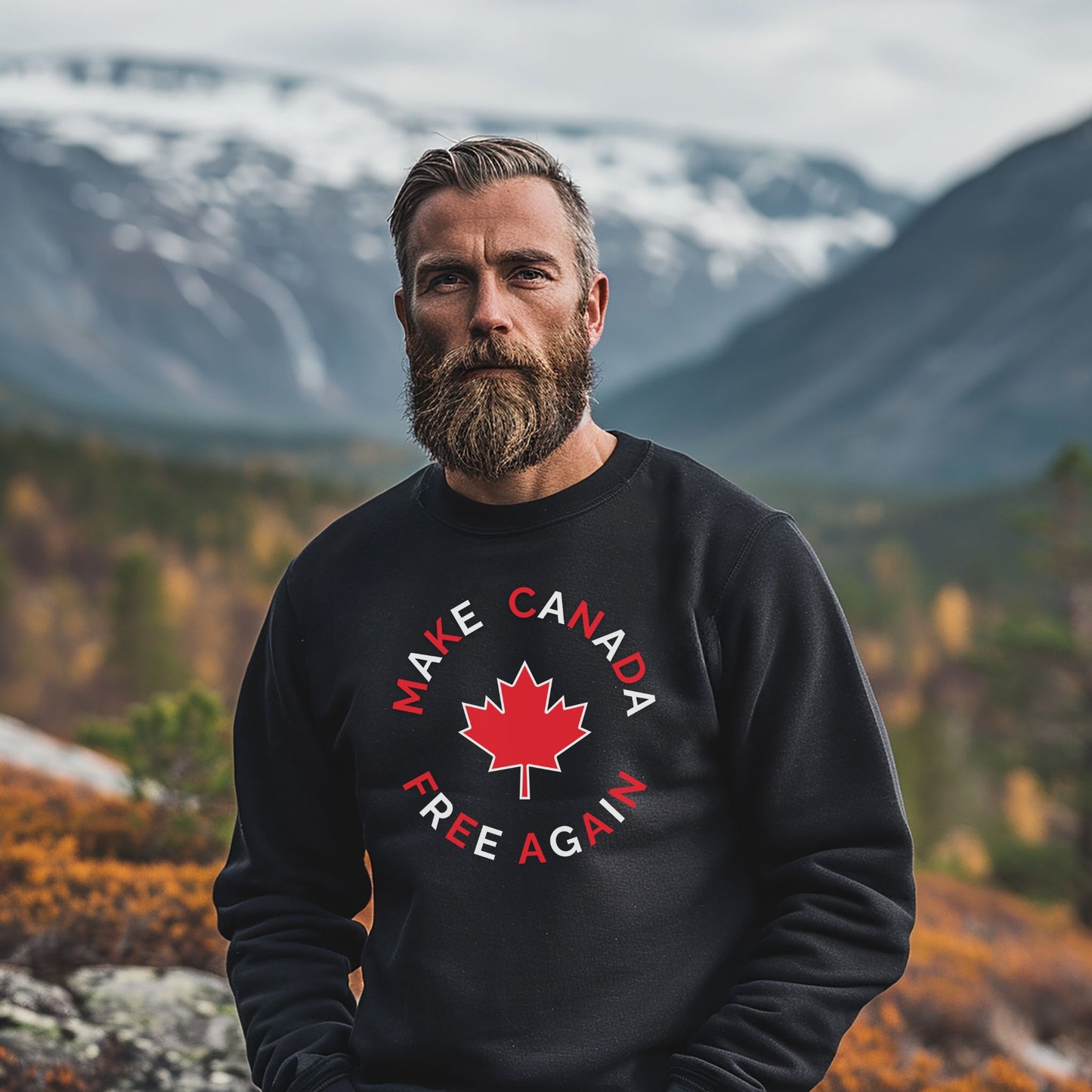 Make Canada Free Again 2.0 Sweatshirt
