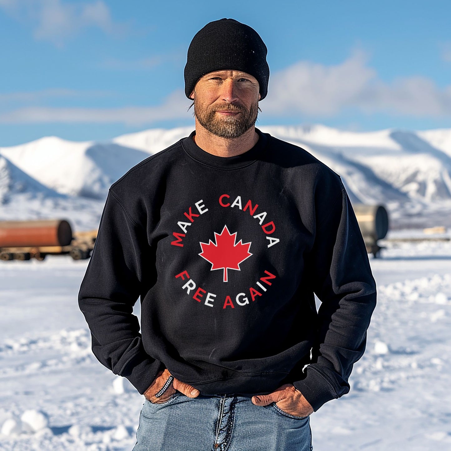 Make Canada Free Again 2.0 Sweatshirt