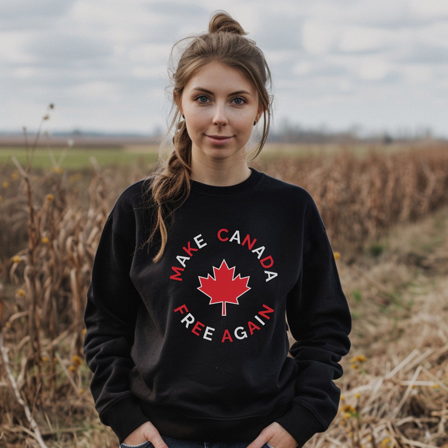 Make Canada Free Again 2.0 Sweatshirt
