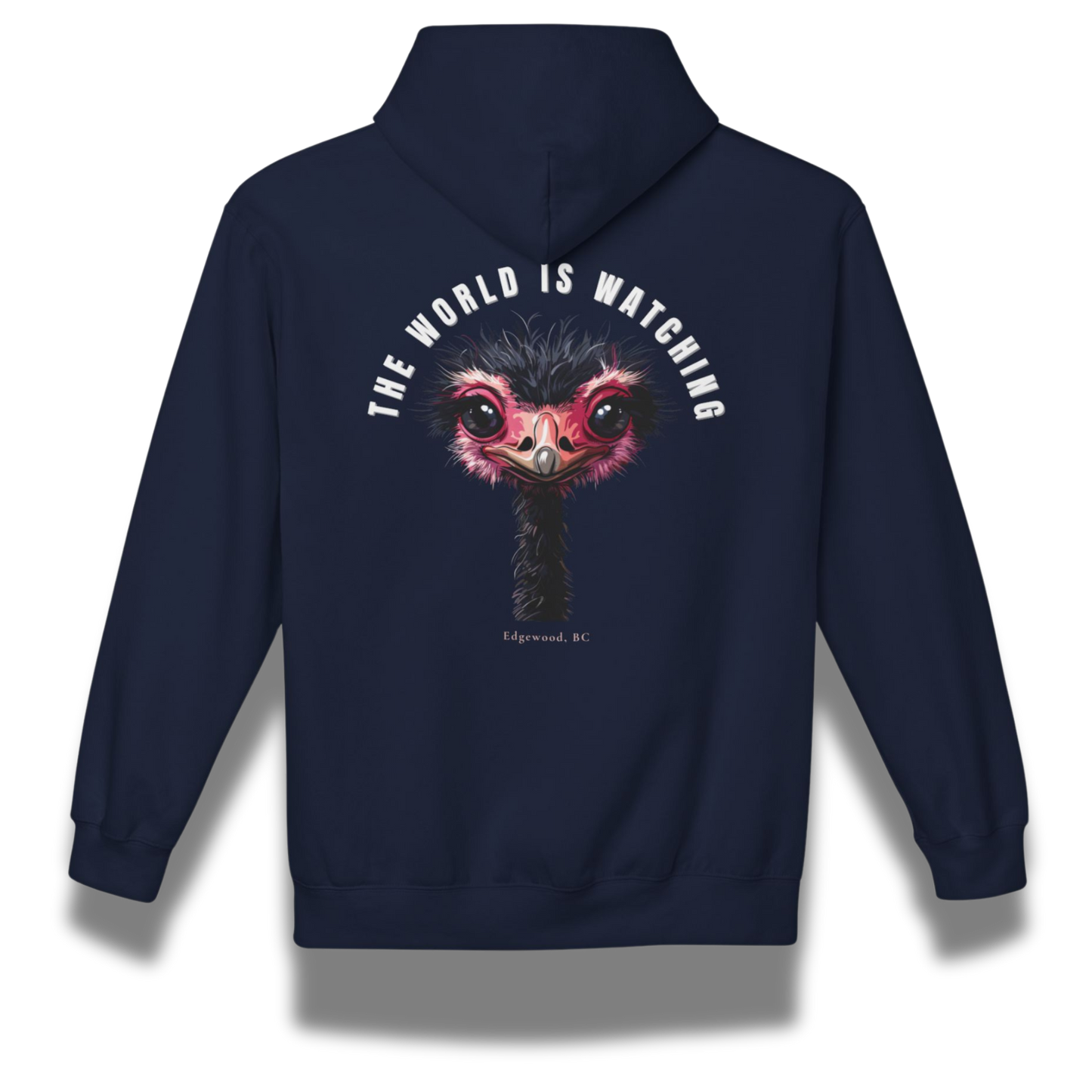 The World Is Watching Hoodie