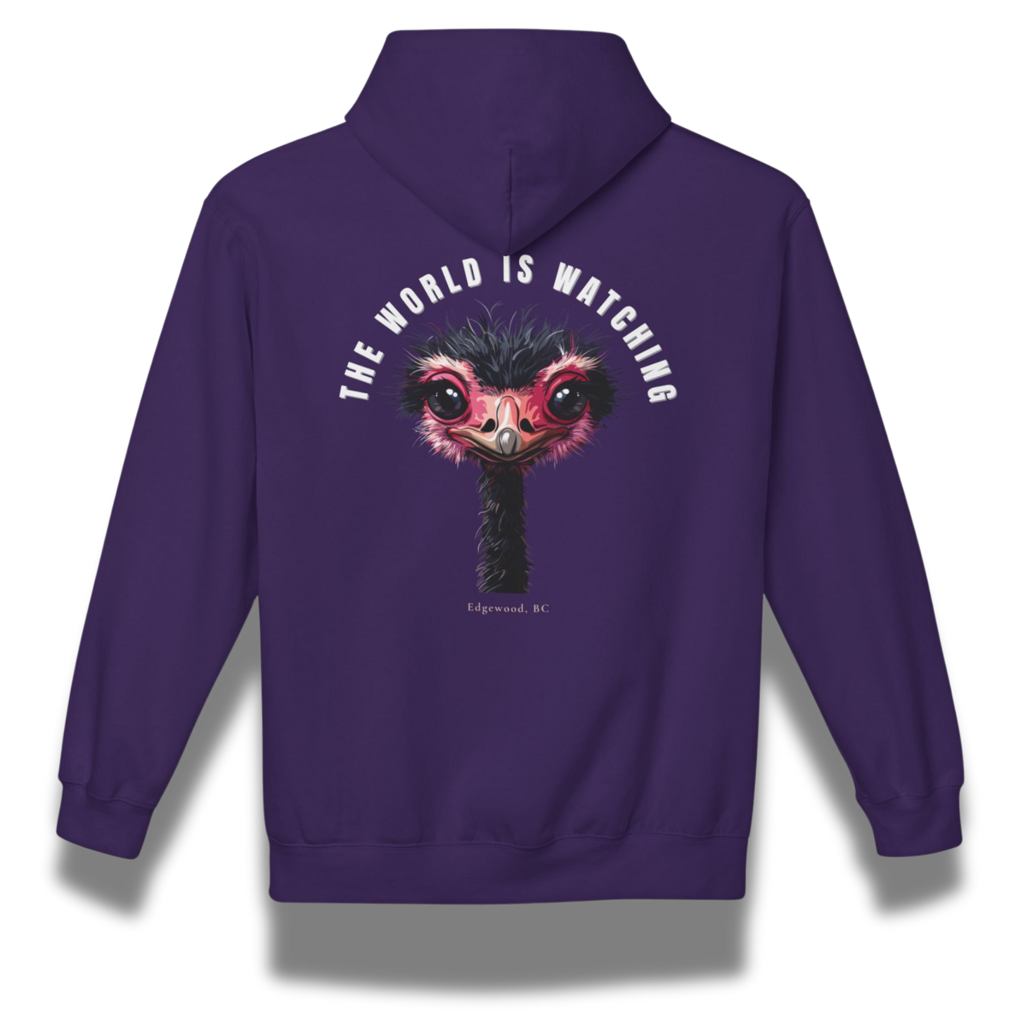 The World Is Watching Hoodie