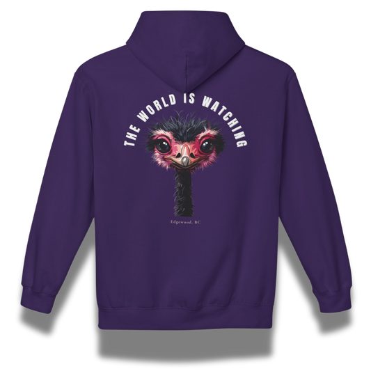 The World Is Watching Hoodie