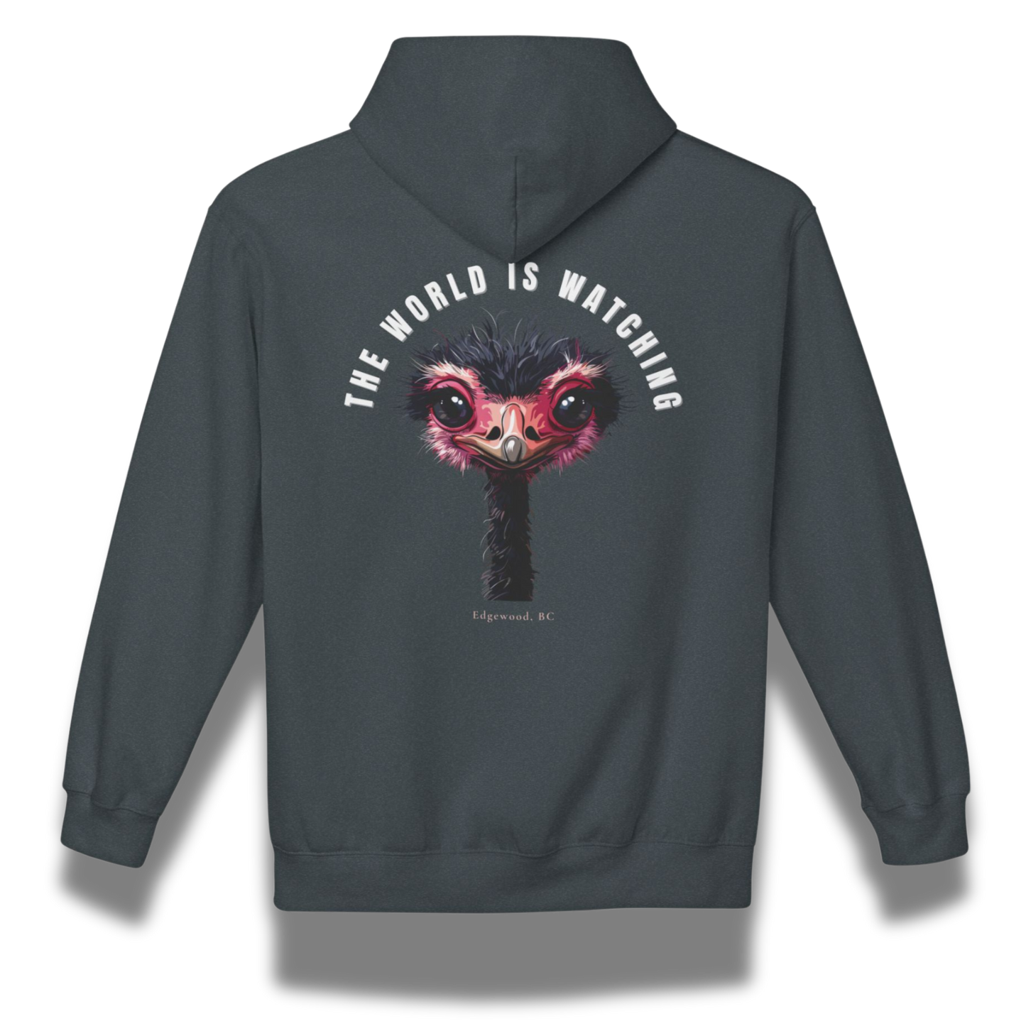 The World Is Watching Hoodie