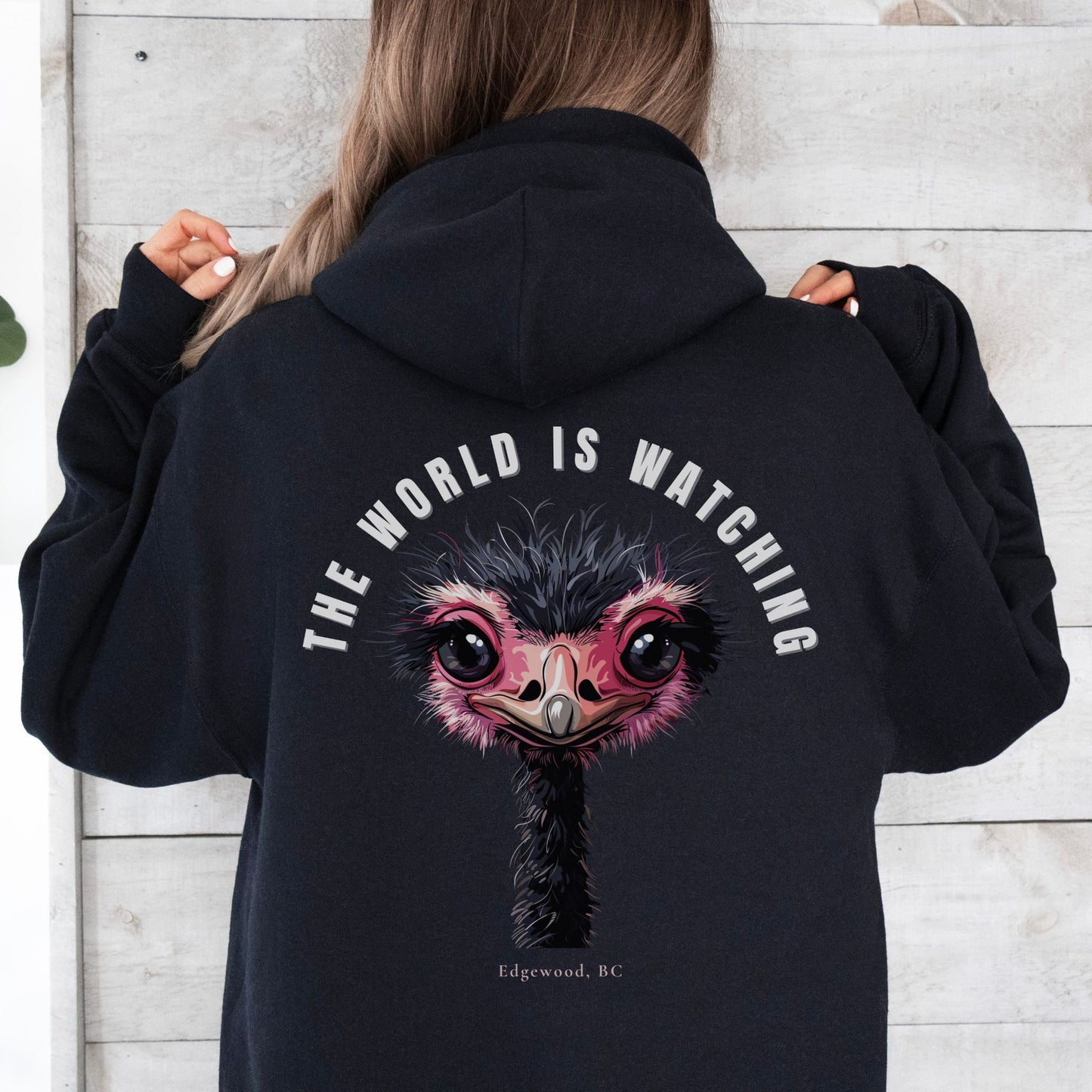 The World Is Watching Hoodie