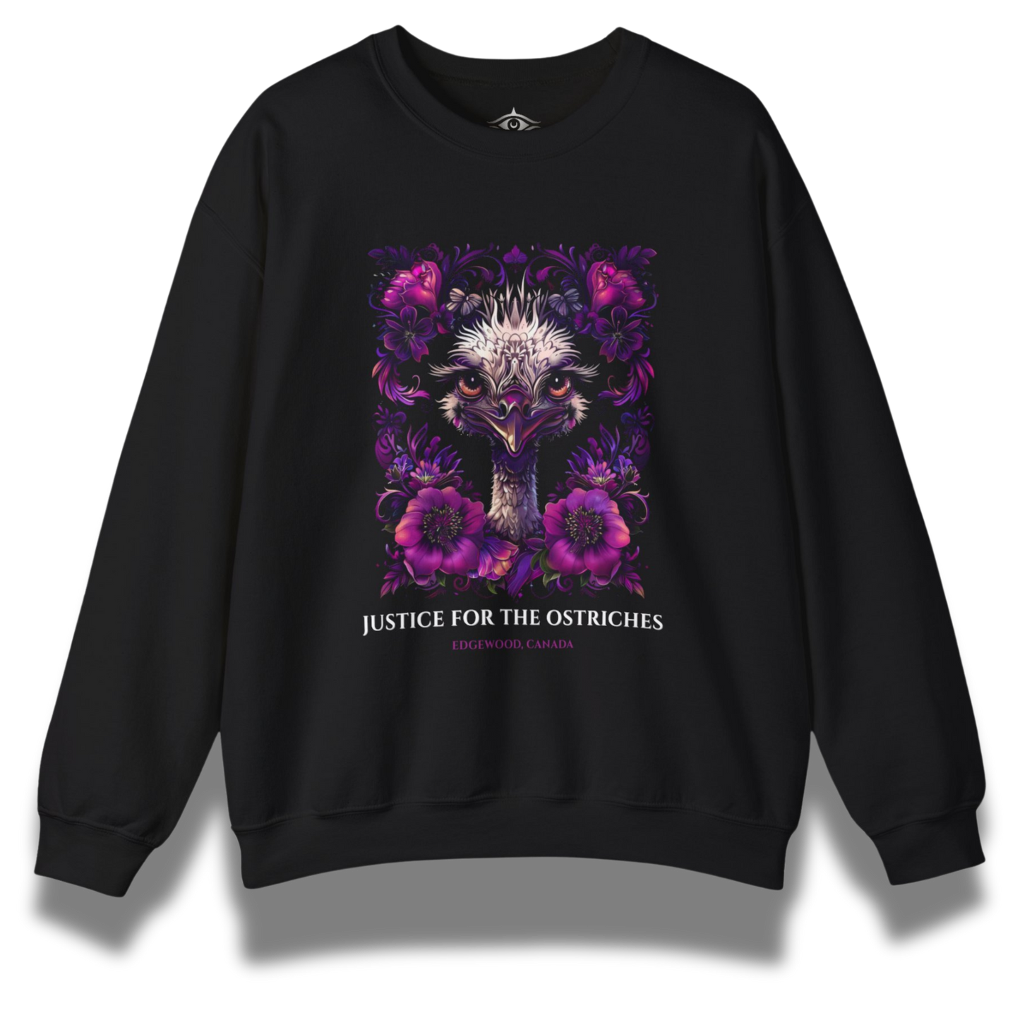 Justice For The Ostriches Sweatshirt