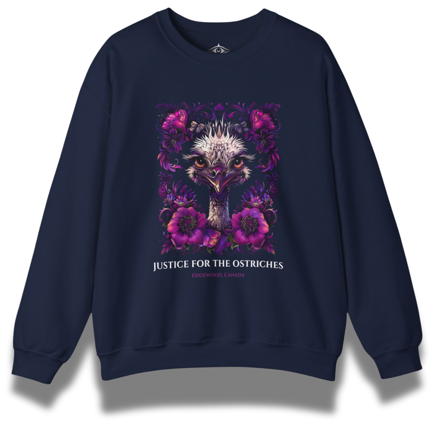 Justice For The Ostriches Sweatshirt