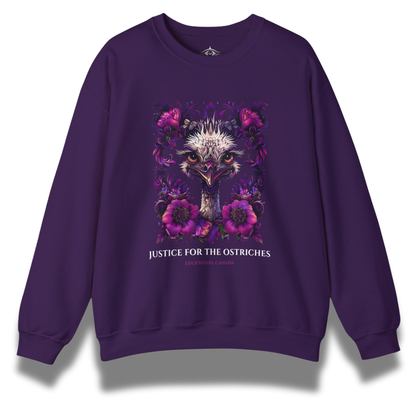 Justice For The Ostriches Sweatshirt