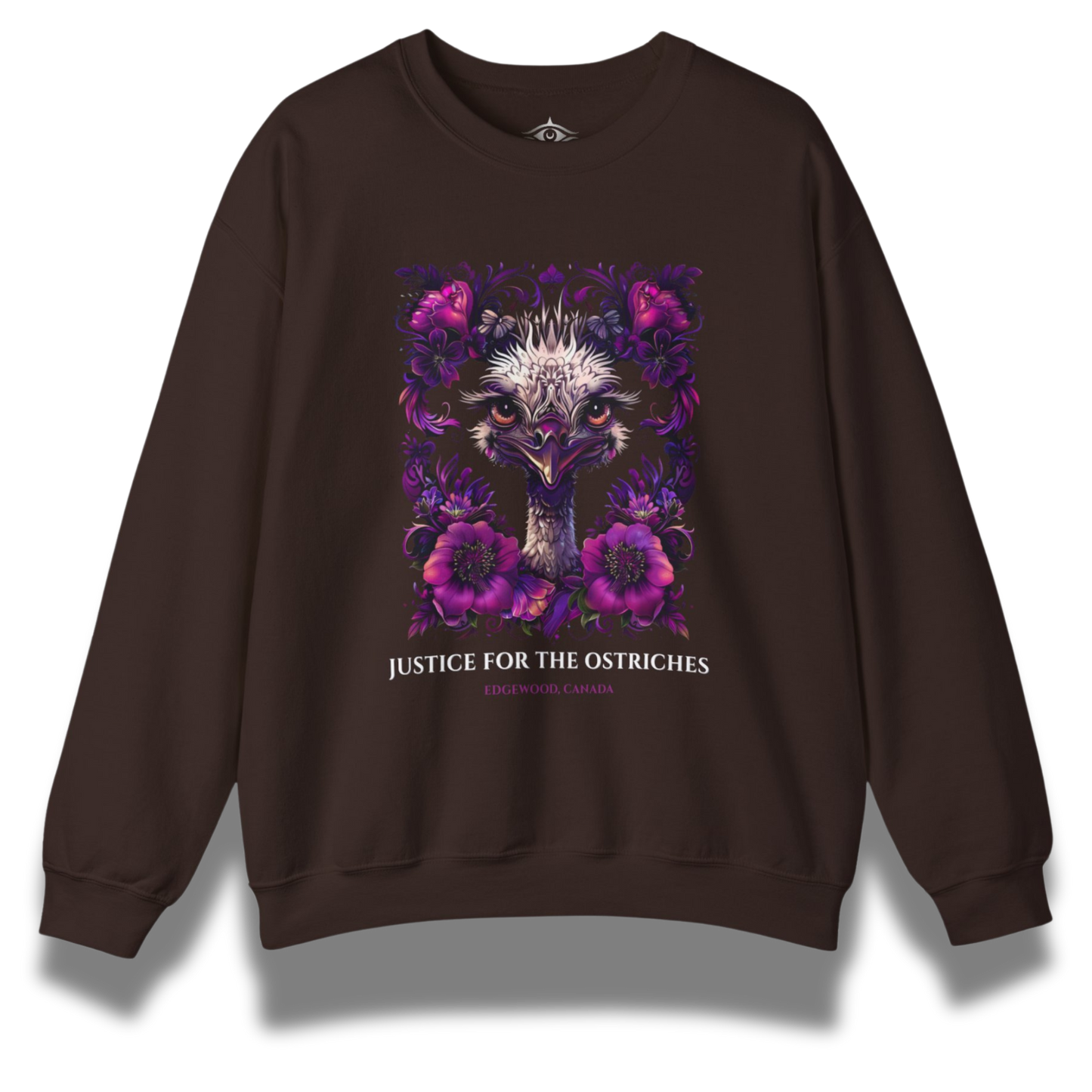 Justice For The Ostriches Sweatshirt