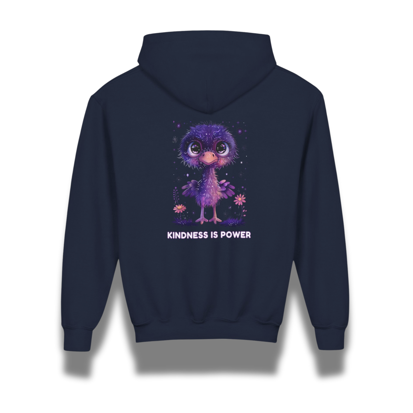 Kindness Is Power Kids Hoodie
