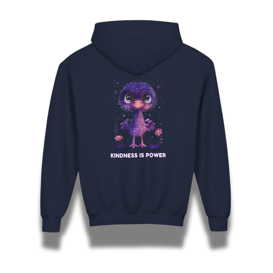 Kindness Is Power Kids Hoodie
