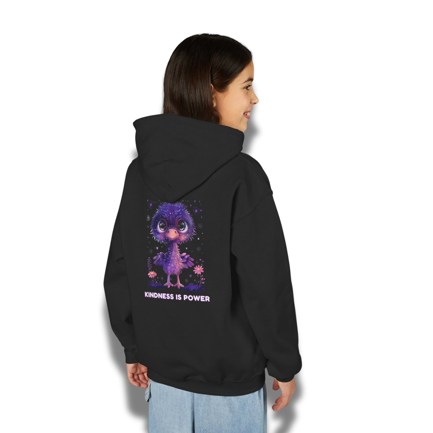 Kindness Is Power Kids Hoodie