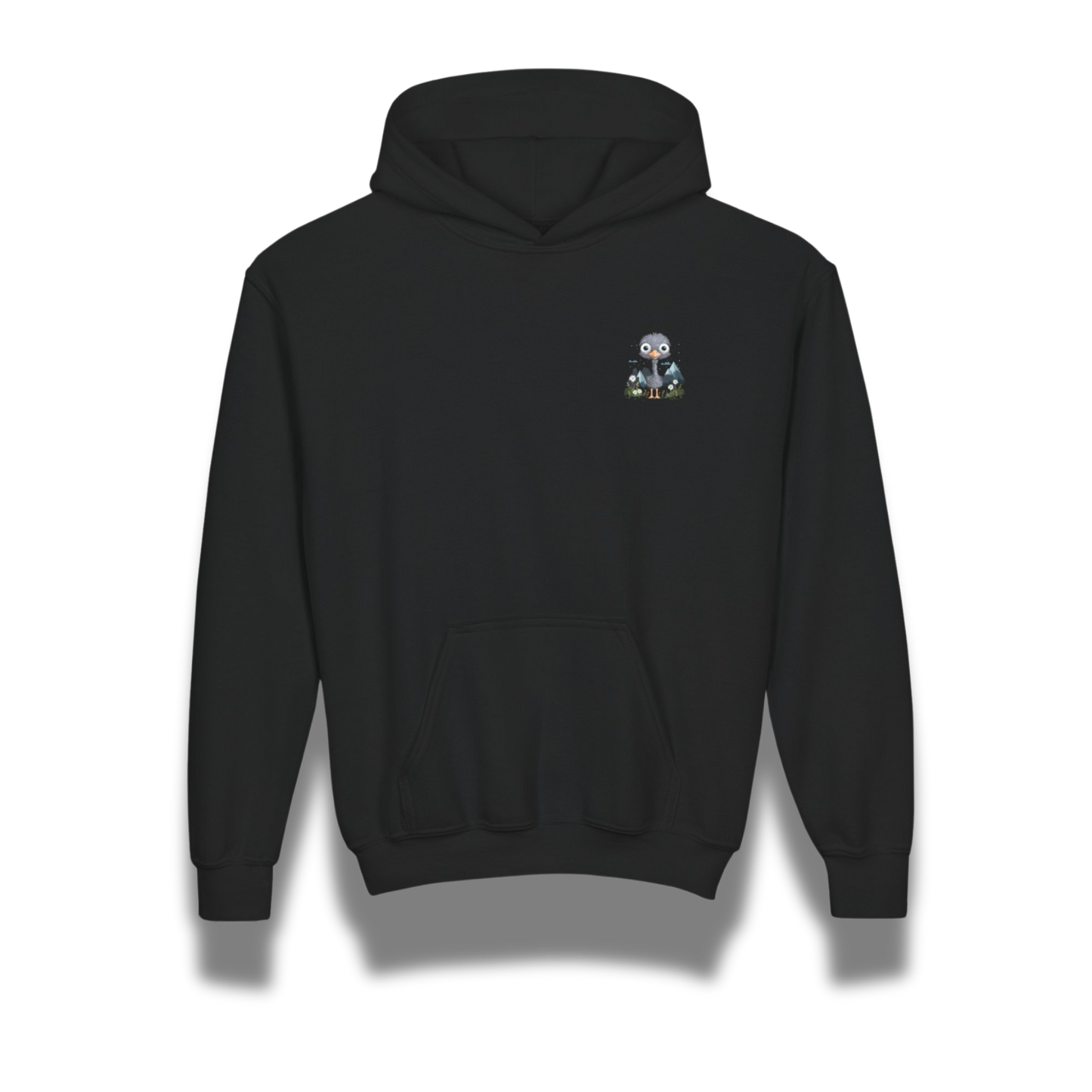 Justice For The Ostriches Kids Hoodie