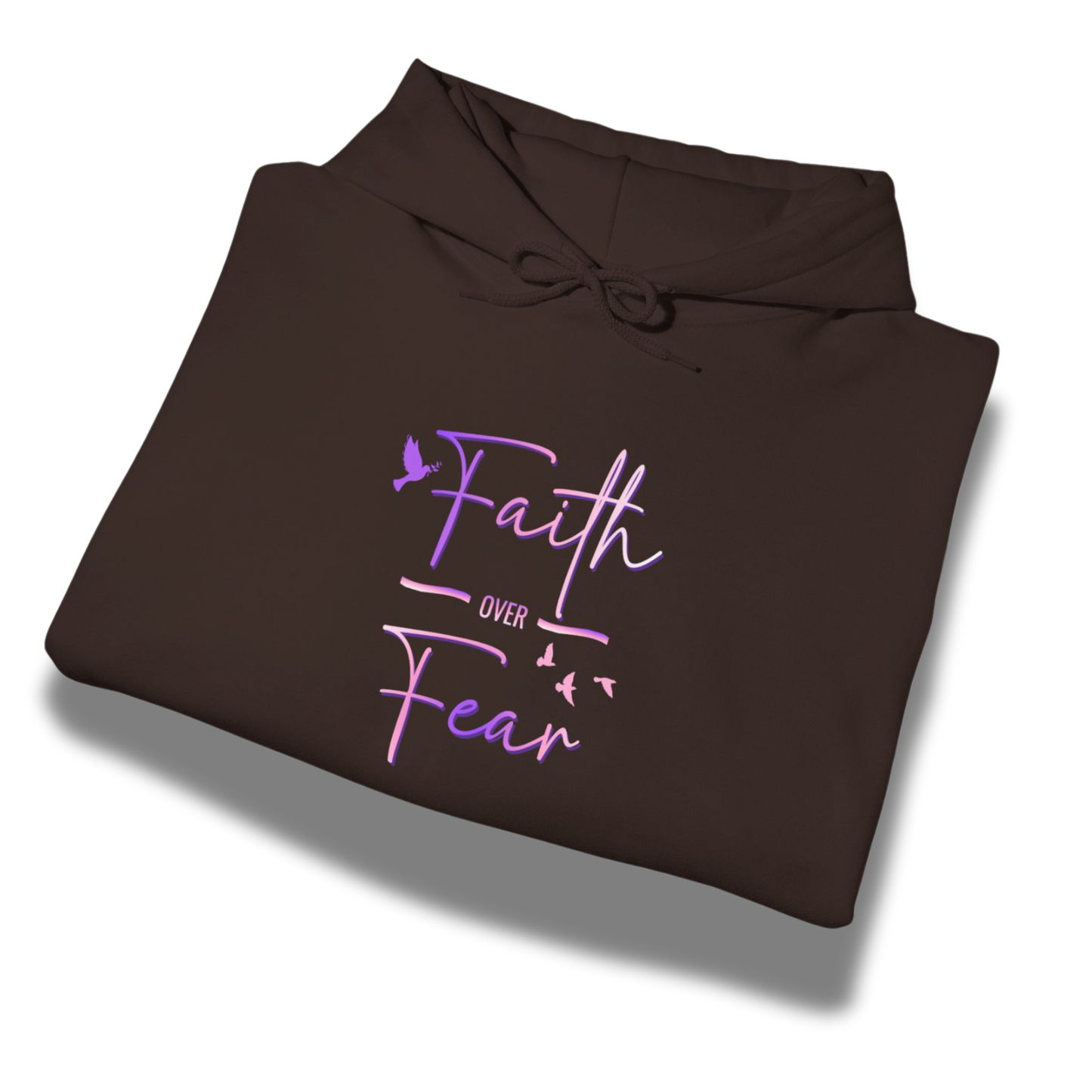Faith Over Fear Hoodie