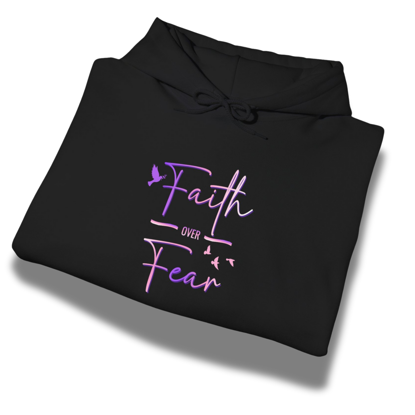 Faith Over Fear Hoodie