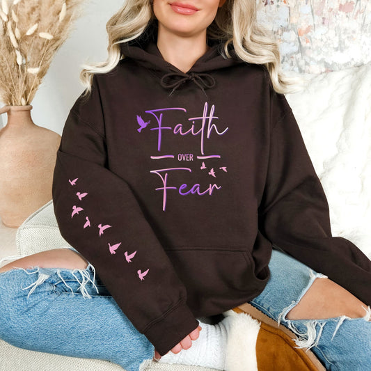 Faith Over Fear Hoodie