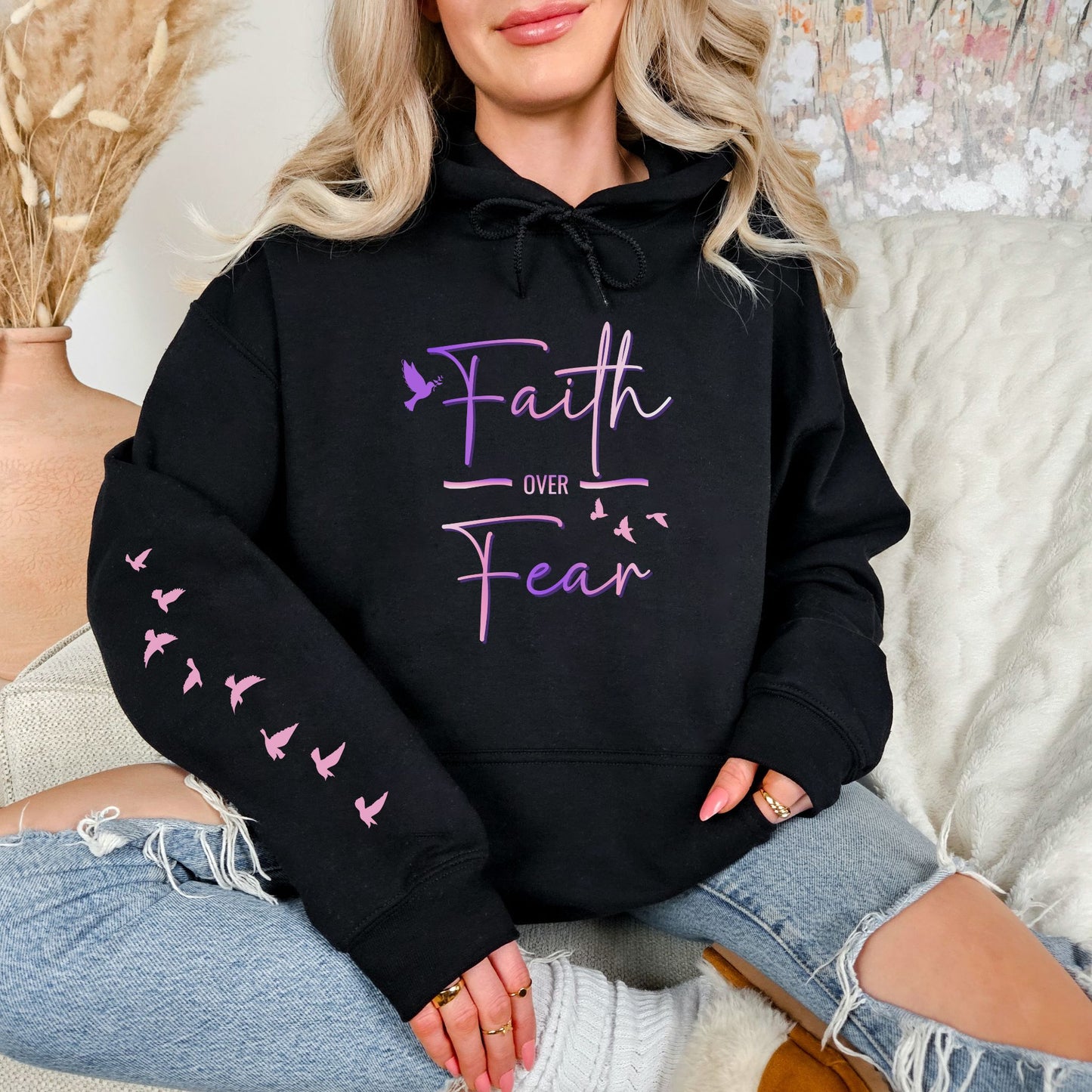 Faith Over Fear Hoodie