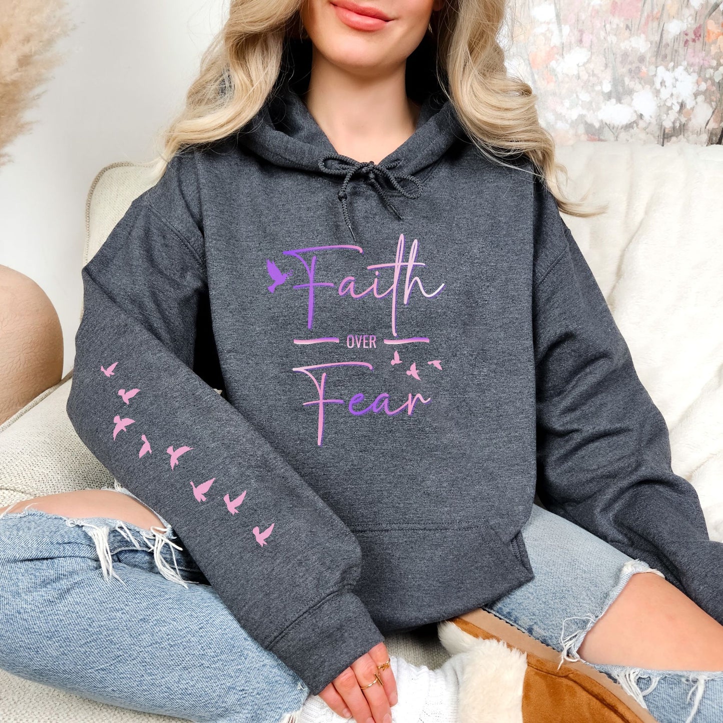 Faith Over Fear Hoodie