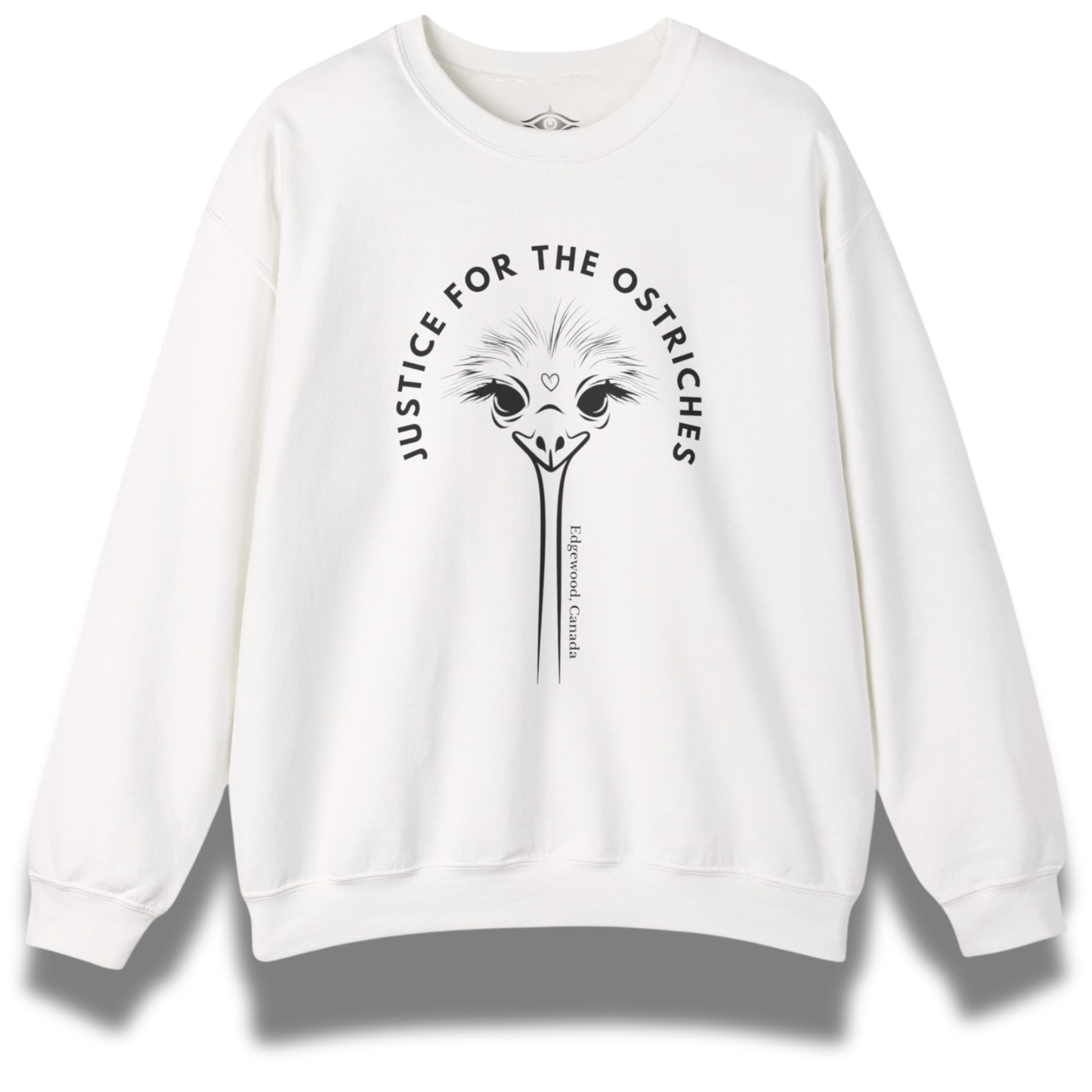 Justice For The Ostriches 2.0 Sweatshirt