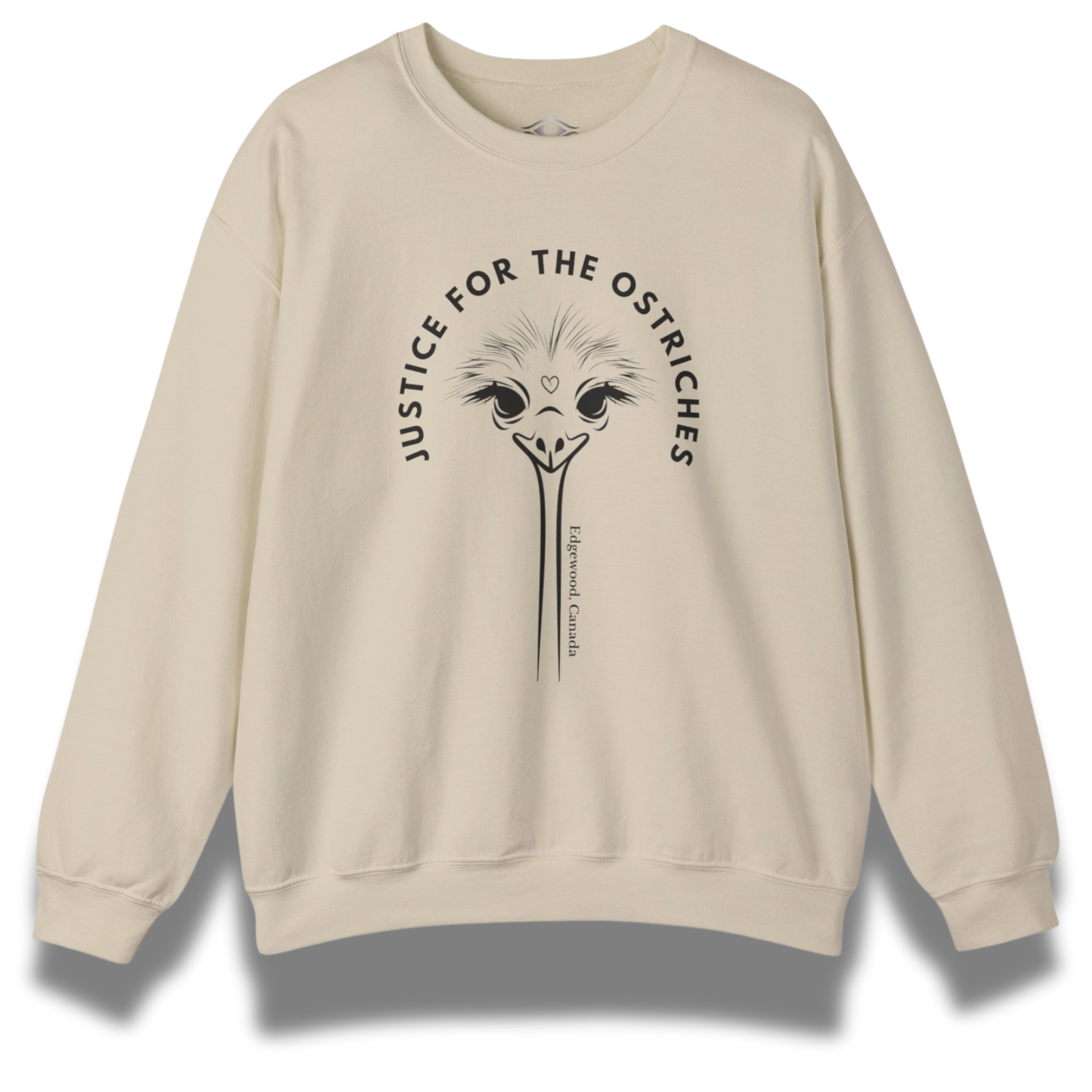 Justice For The Ostriches 2.0 Sweatshirt