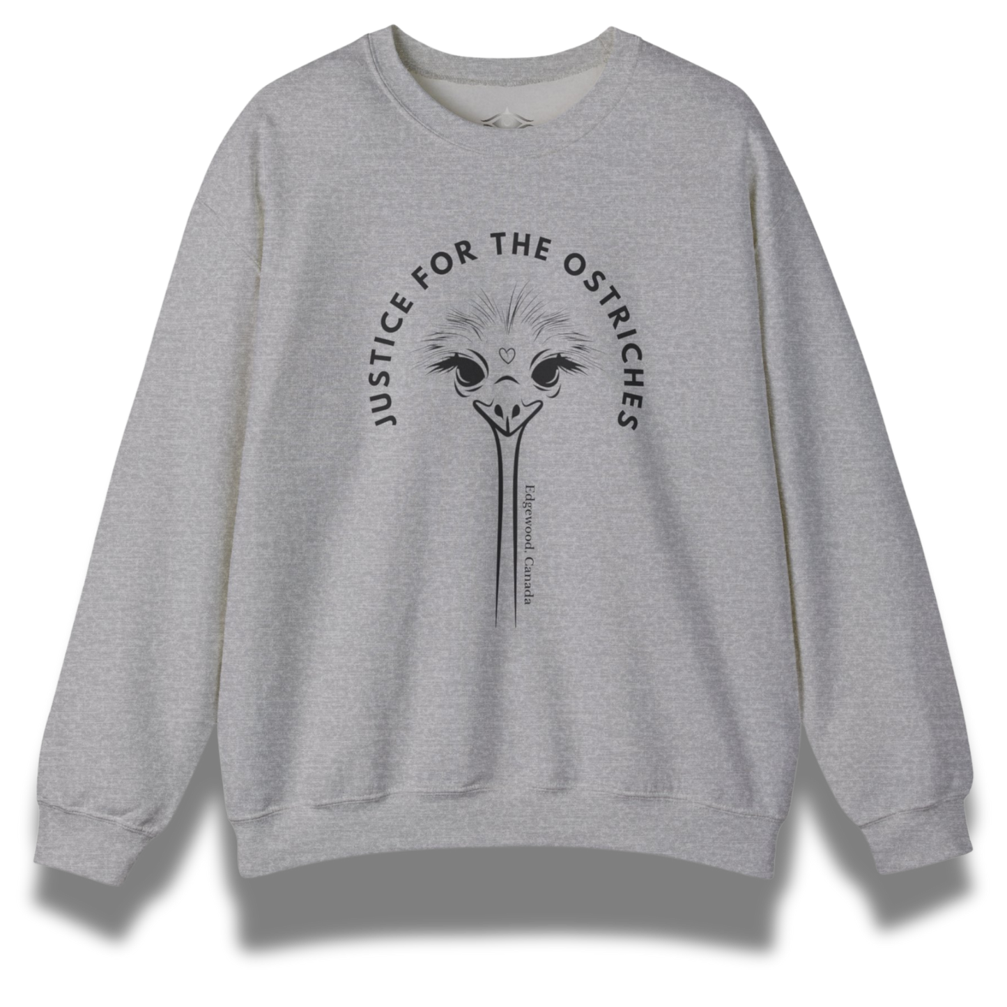 Justice For The Ostriches 2.0 Sweatshirt
