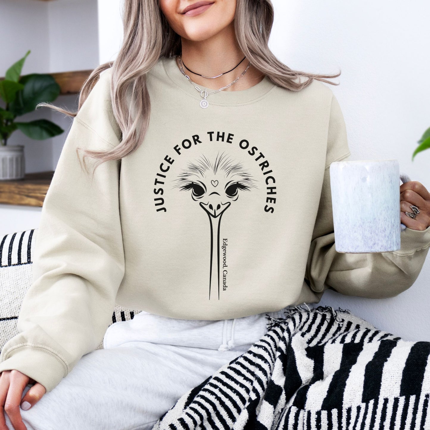 Justice For The Ostriches 2.0 Sweatshirt