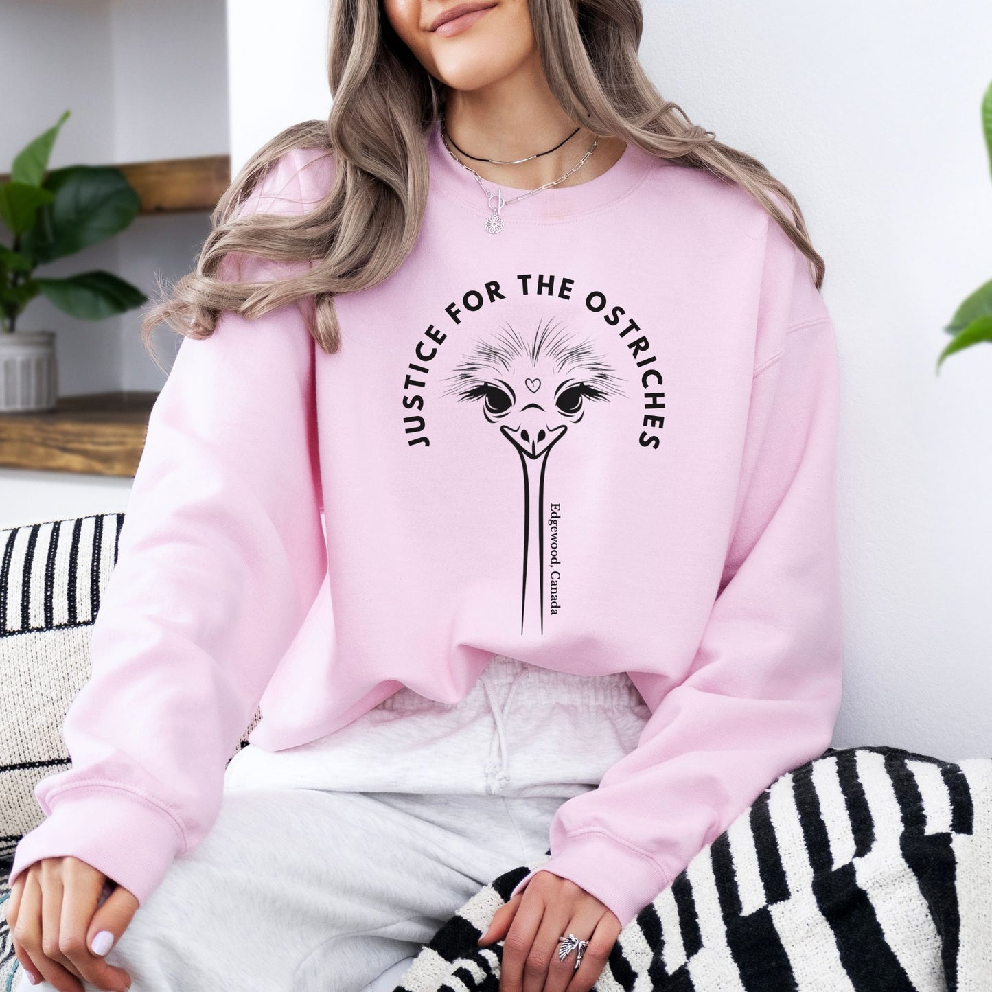 Justice For The Ostriches 2.0 Sweatshirt