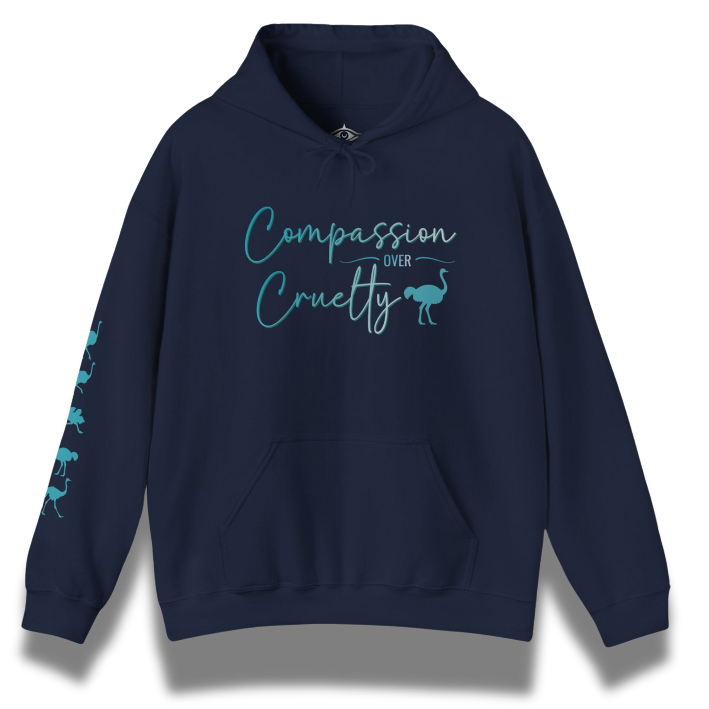 Compassion Over Cruelty Hoodie