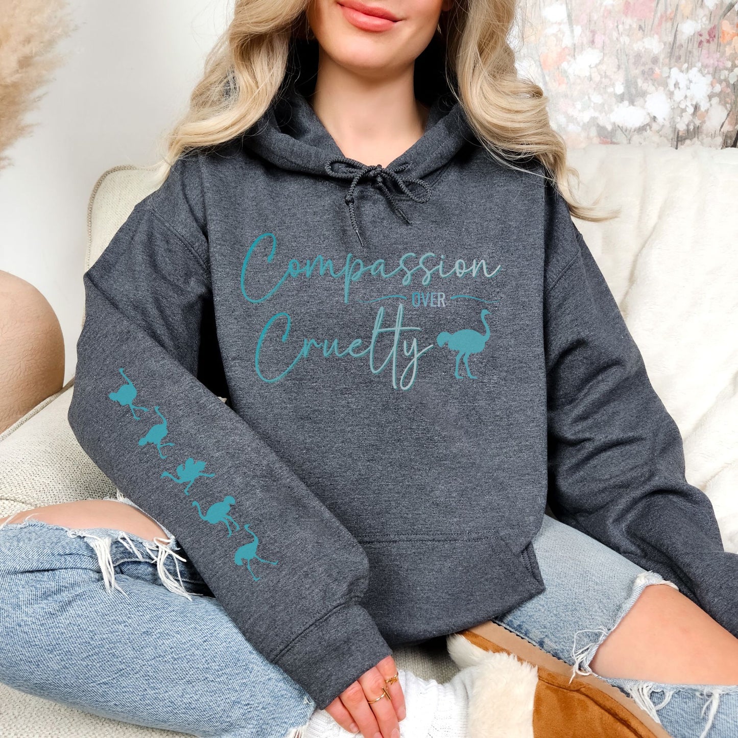 Compassion Over Cruelty Hoodie