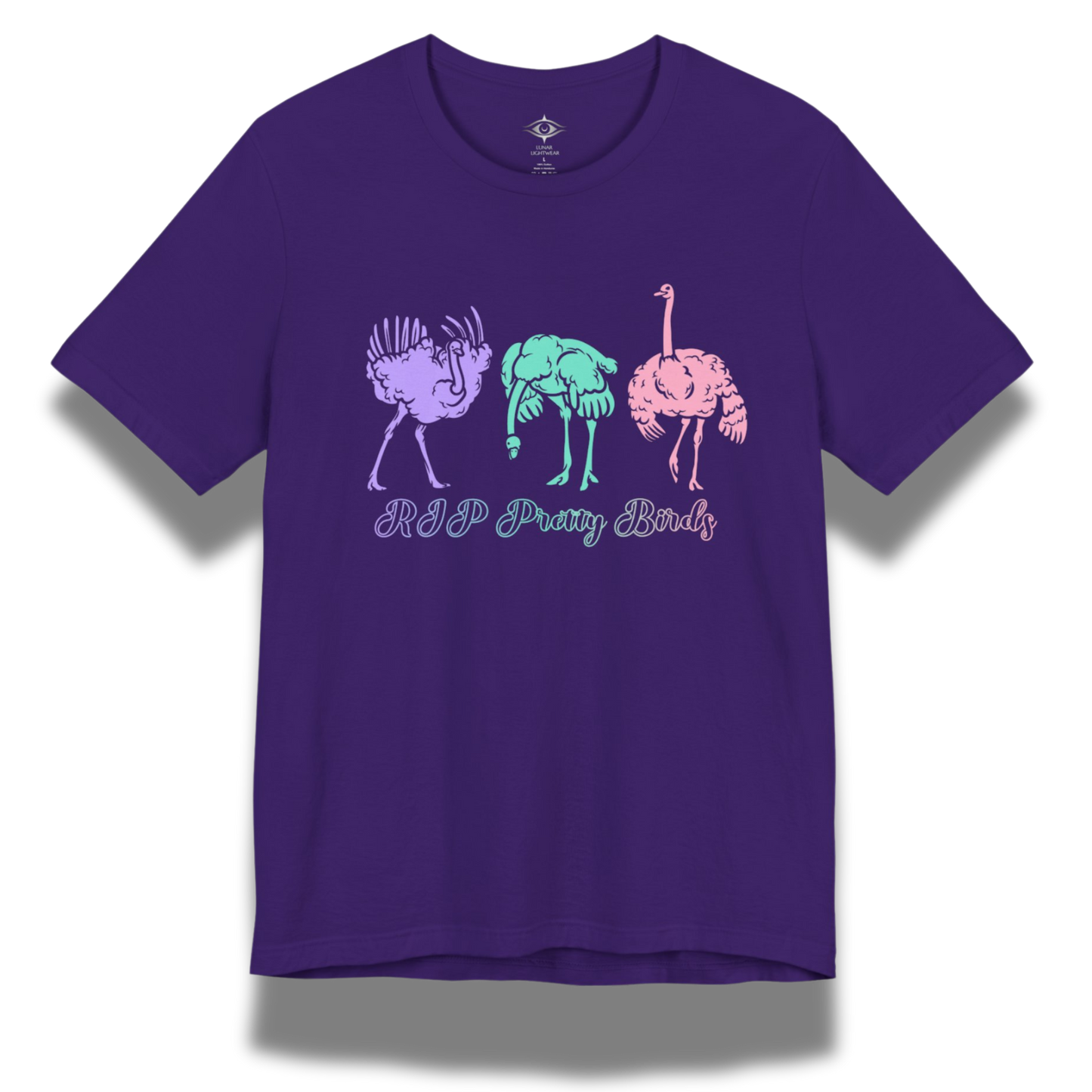 RIP Pretty Birds T-Shirt